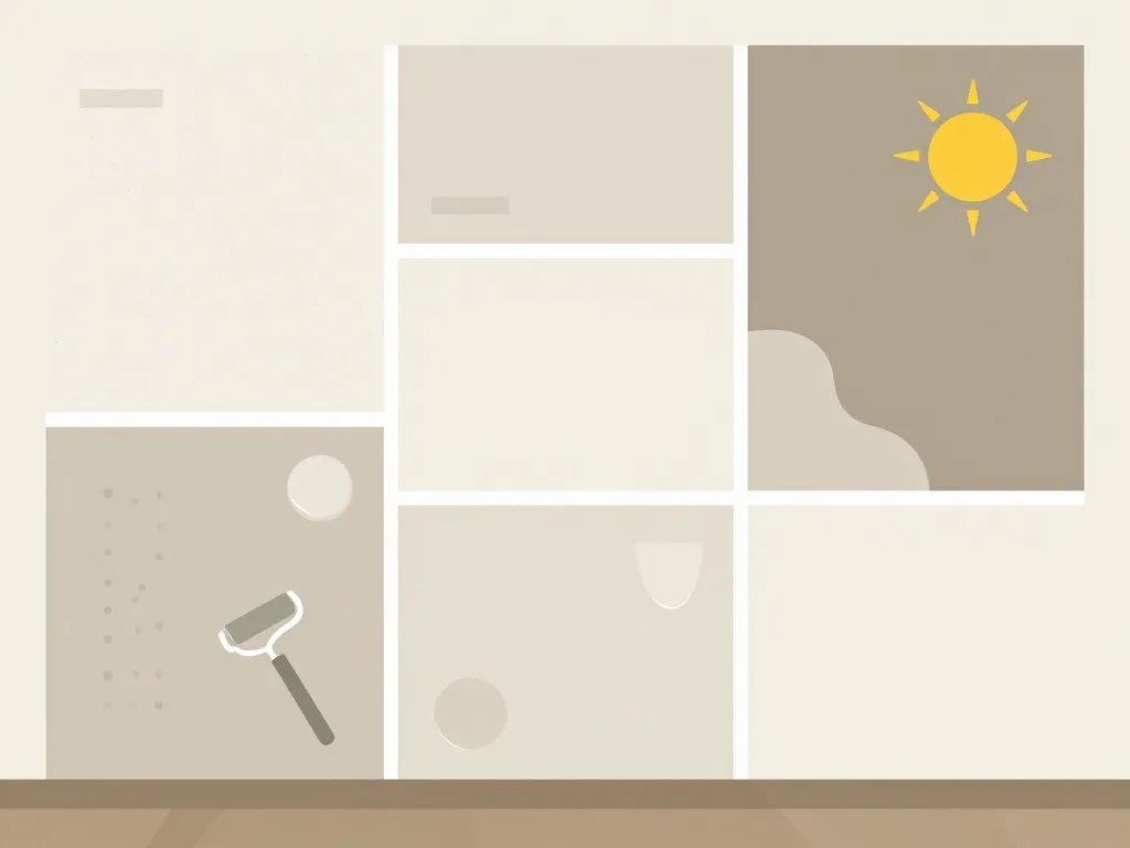 3 couches de peinture et toujours des traces schéma causes