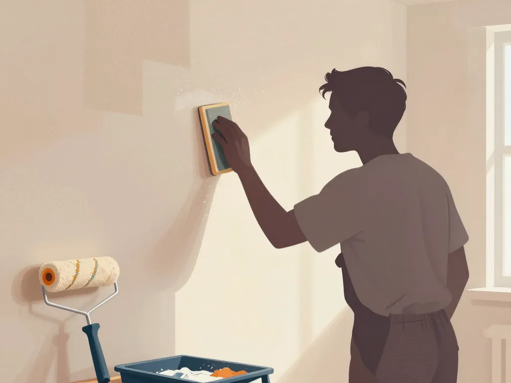 3 couches de peinture et toujours des traces méthode rattrapage