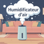 a quoi sert un humidificateur d air illustration salon