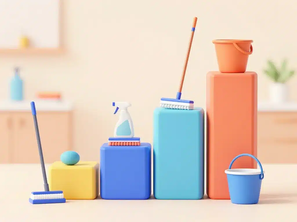 visuel comparaison prix auto-entrepreneur nettoyage tarif