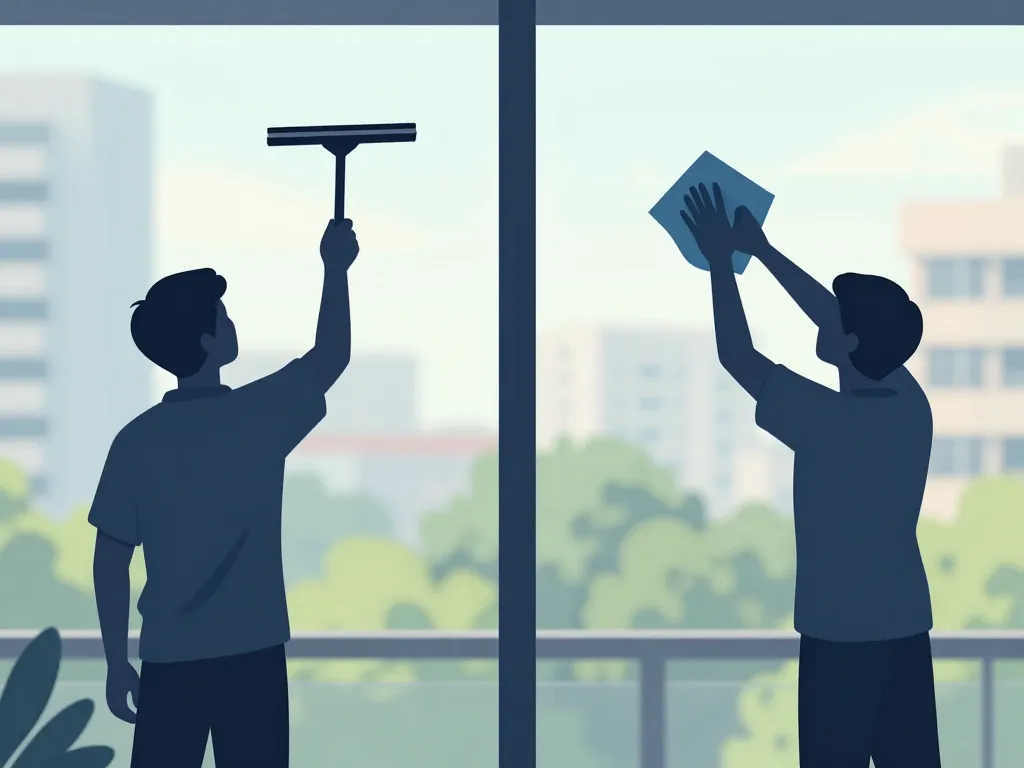 avec quoi nettoyer les vitres nettoyage vitre intérieur extérieur