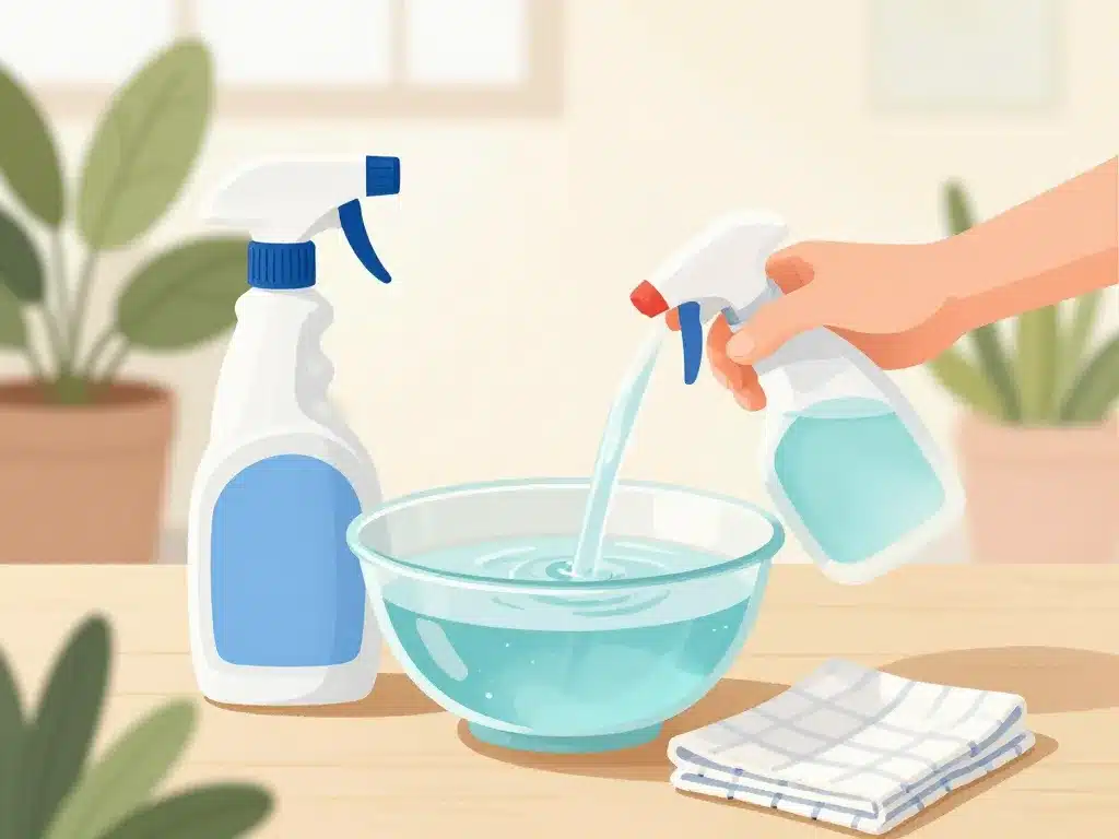 avec quoi nettoyer les vitres produits naturels microfibre