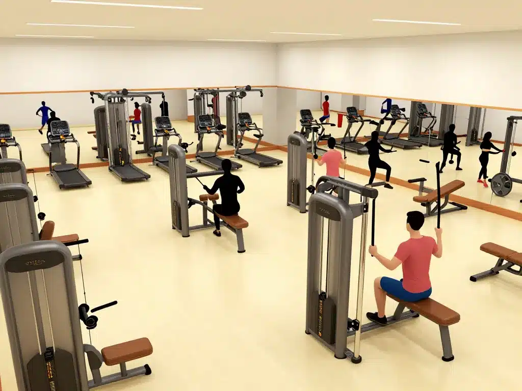 b m le cres appareils musculation cardio salle