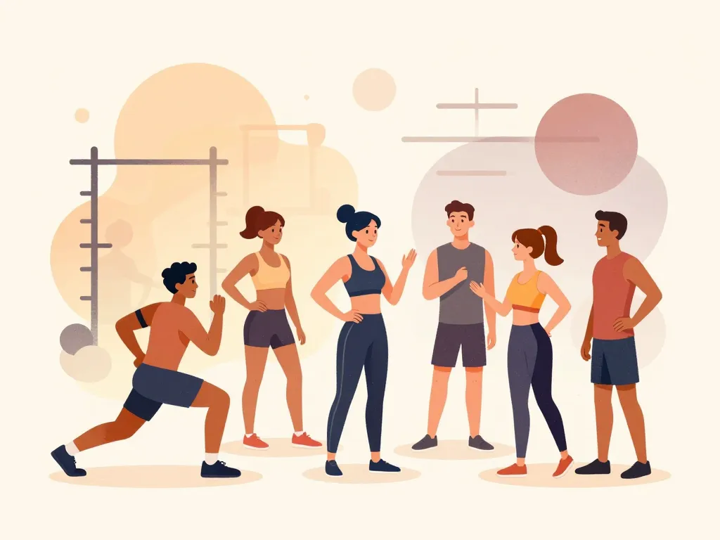 b m le cres avis adhérents ambiance salle sport