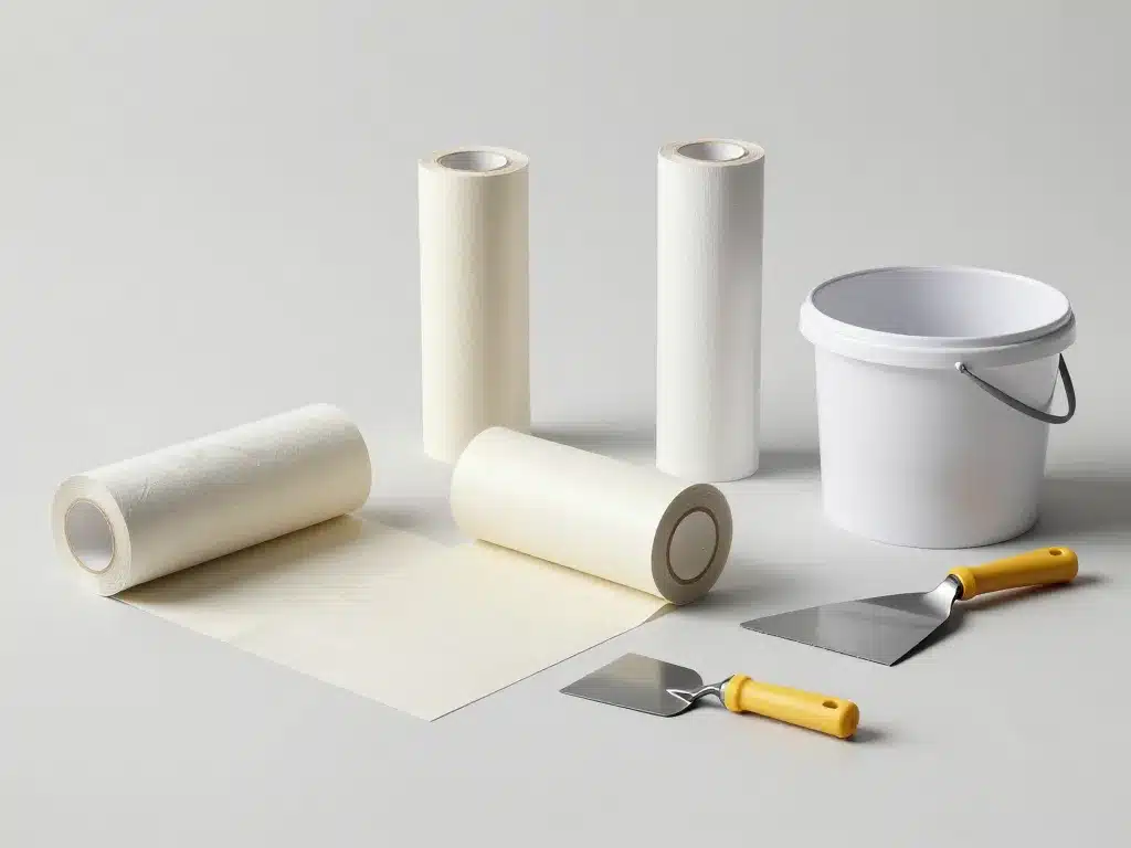 bande a joint placo différents types outils choix