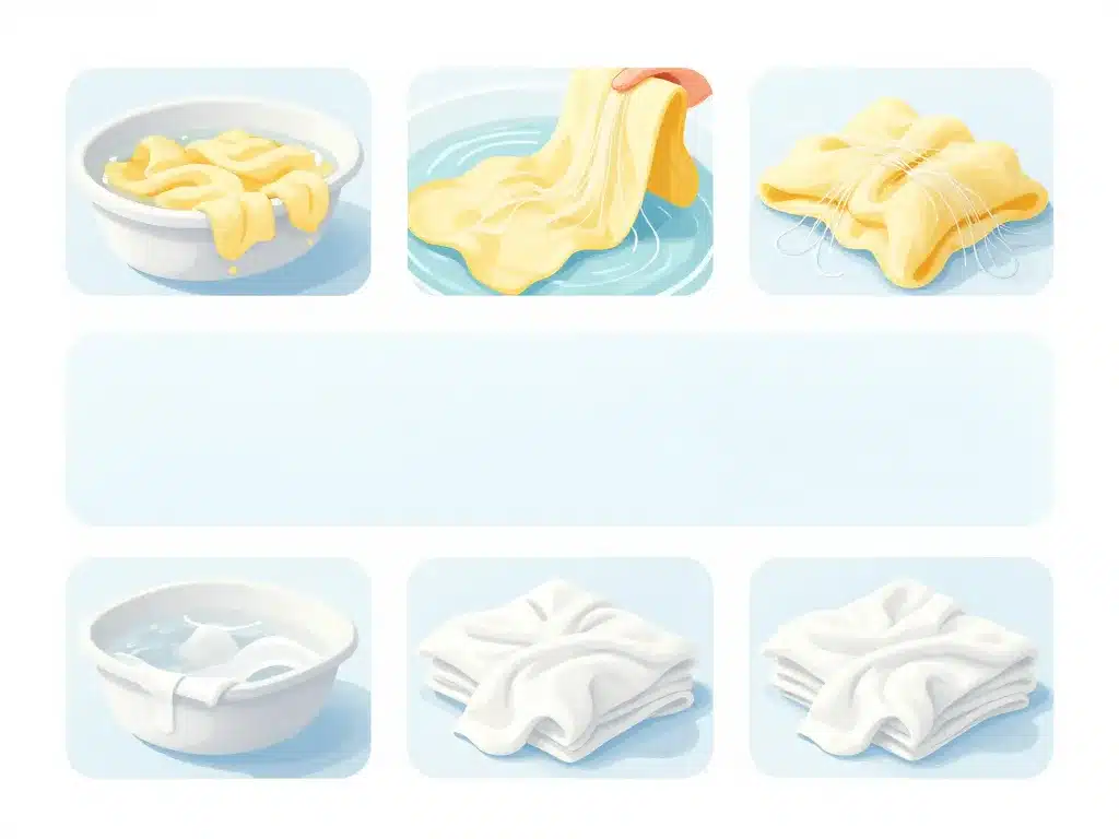 bicarbonate blanchir linge trempage linge jauni et blanc