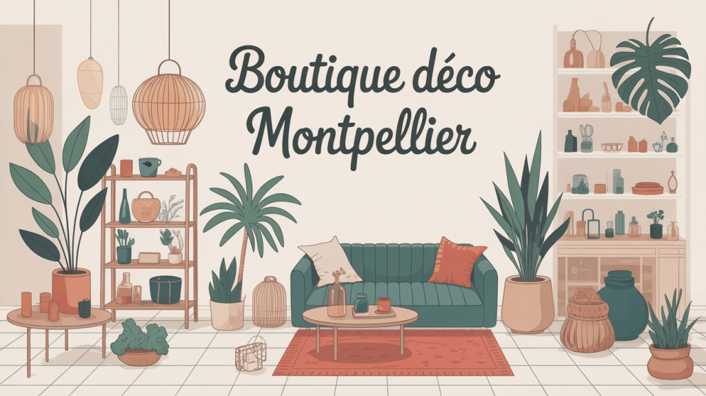 univers boutique deco montpellier ambiance méditerranéenne