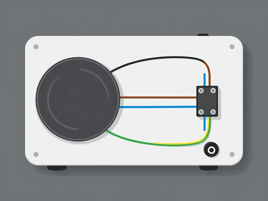 schéma branchement plaque induction 4 fils