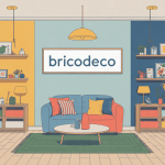 bricodeco intérieur moderne coloré outils