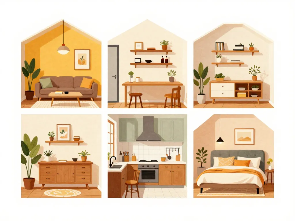 bricodeco transformations déco salon cuisine chambre