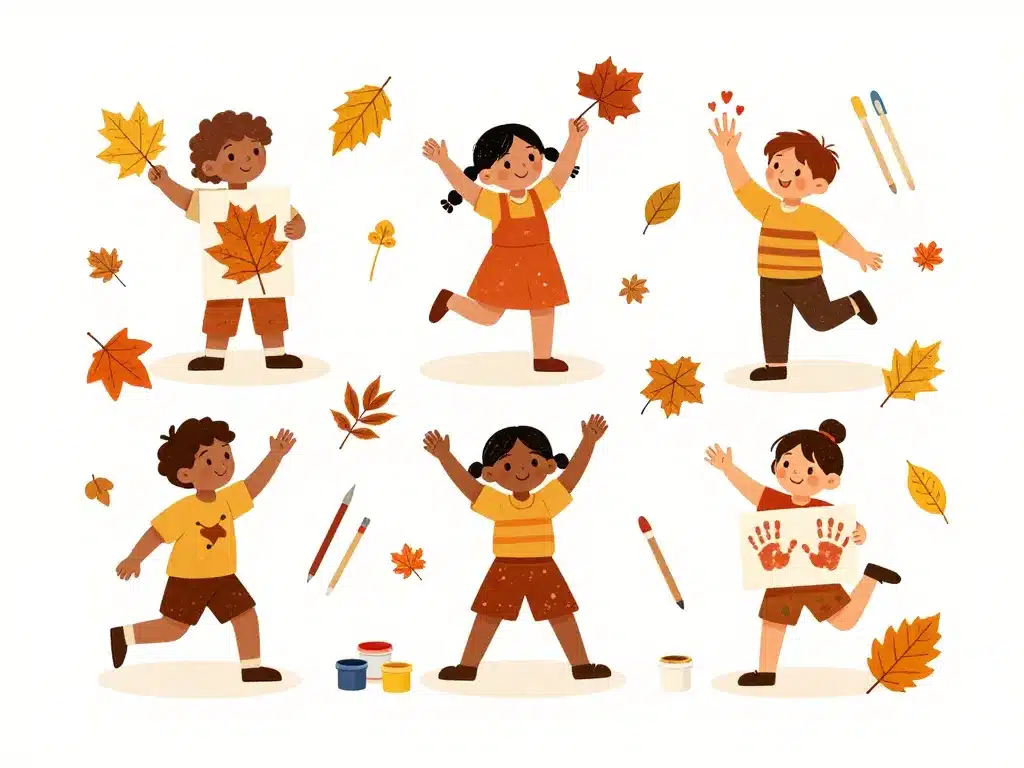 bricolage automne facile activités enfants automne