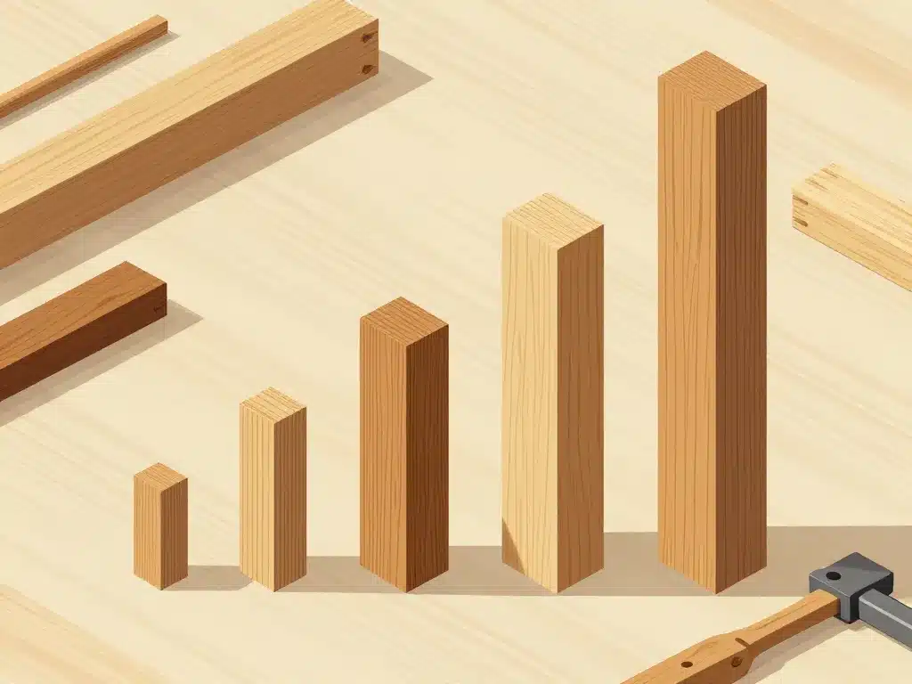 dimensions charpente jambe de force section bois