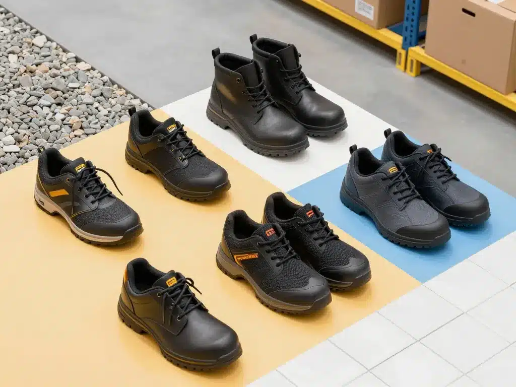 modèles chaussures de sécurité modyf selon activité