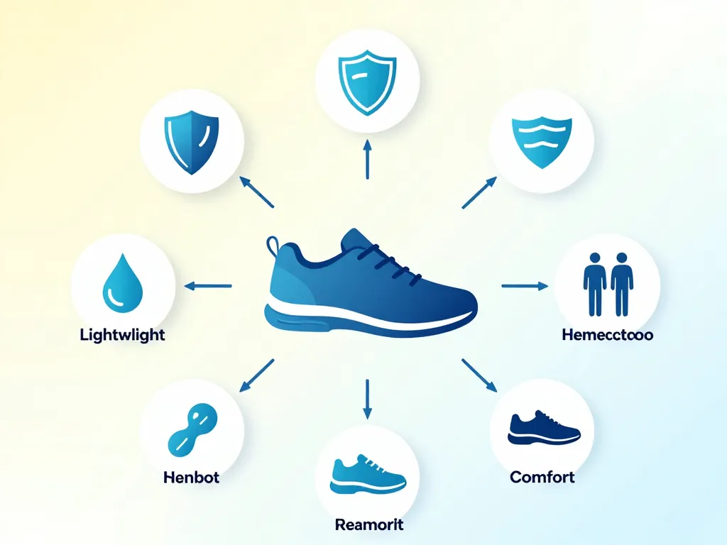 principaux atouts chaussures de sécurité modyf diagramme