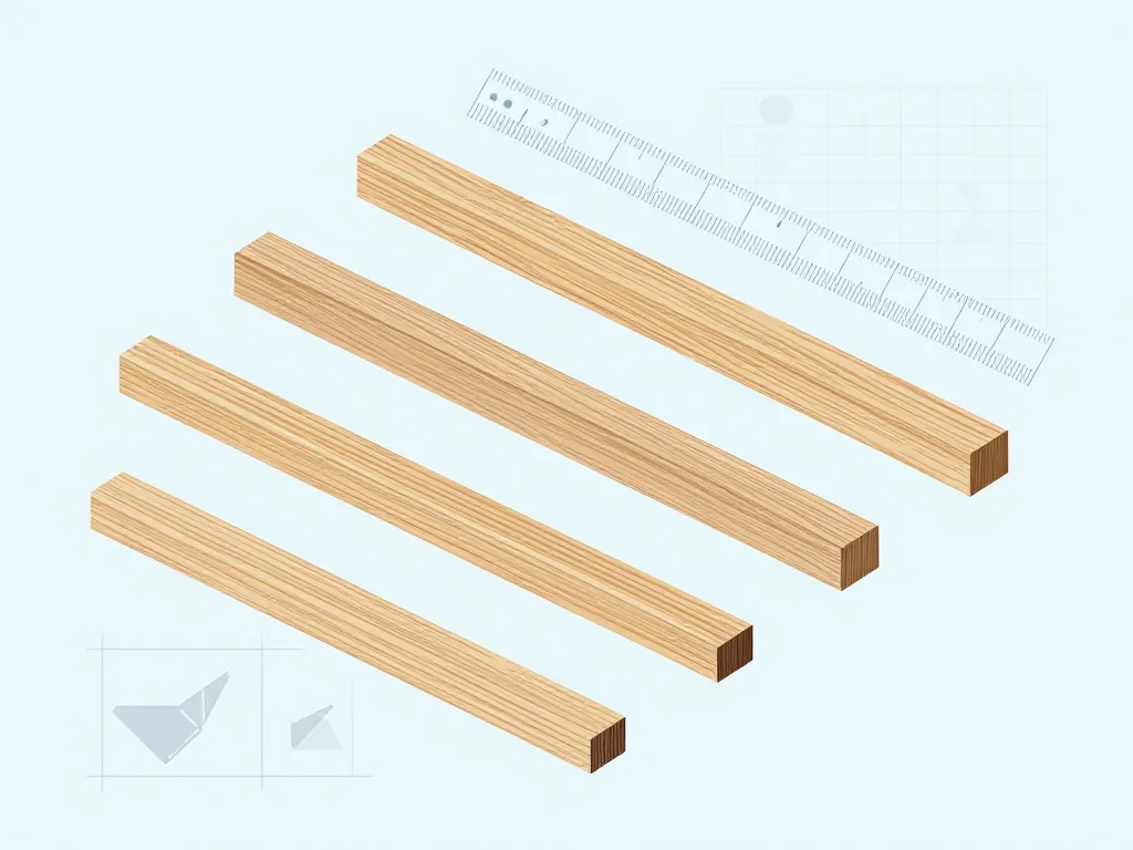 chevron dimension tailles standards schéma calcul