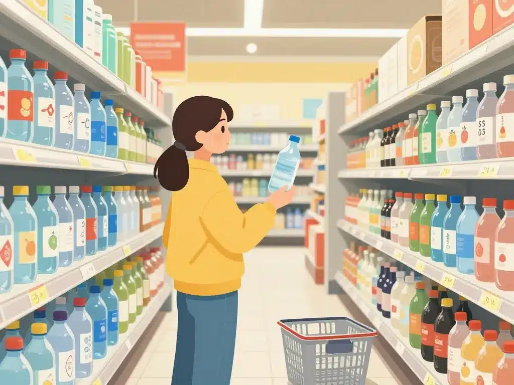 Comparaison bouteille sodastream lidl rayon