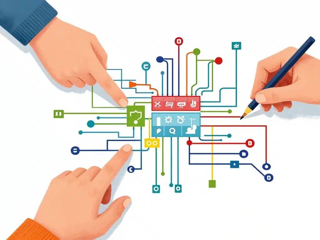 illustration lecture schema circuit electronique analyse