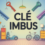 illustration clé imbus univers bricolage