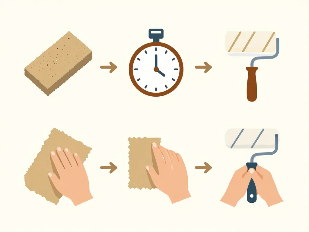 diagramme du collage à la colle néoprène