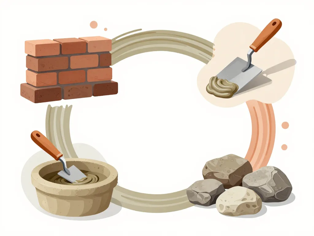 dosage mortier différents usages types
