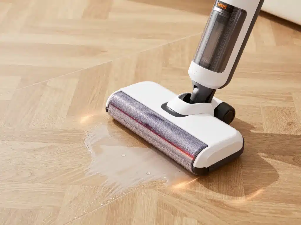 dreame h12 pro laisse des traces mauvaises causes rouleau