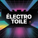 illustration electro toile fusion art numérique musique culture web