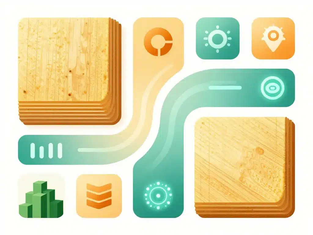 Illustration facteurs influant sur prix de la laine de bois au m2