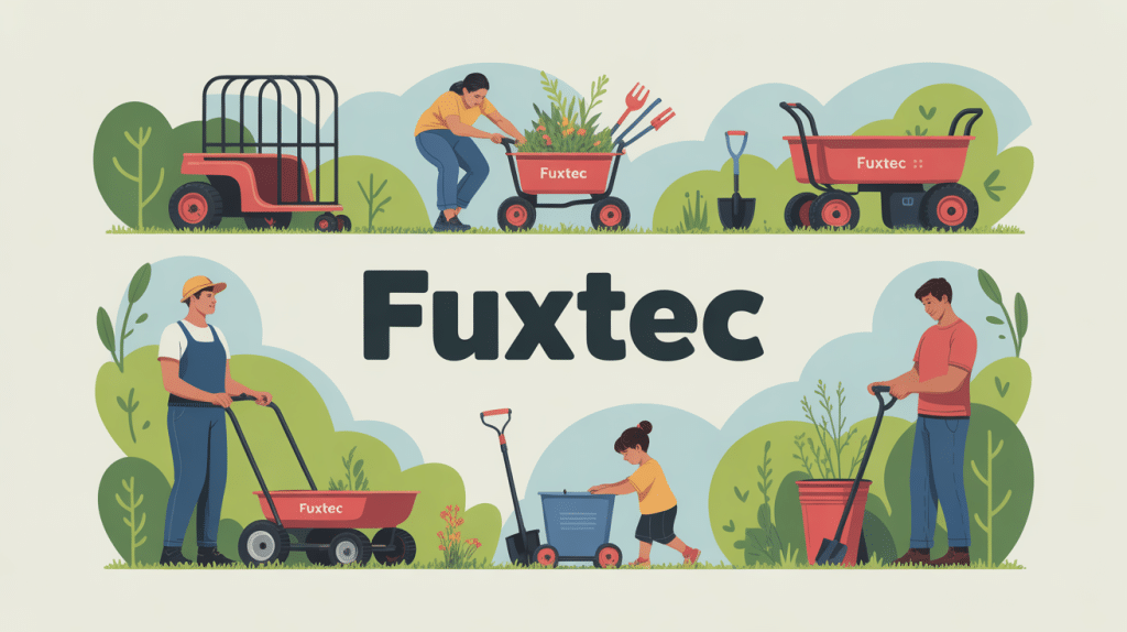 fuxtec avis illustration outils de jardin