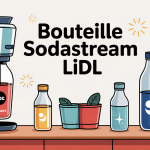 Guide achat bouteille sodastream lidl sur comptoir