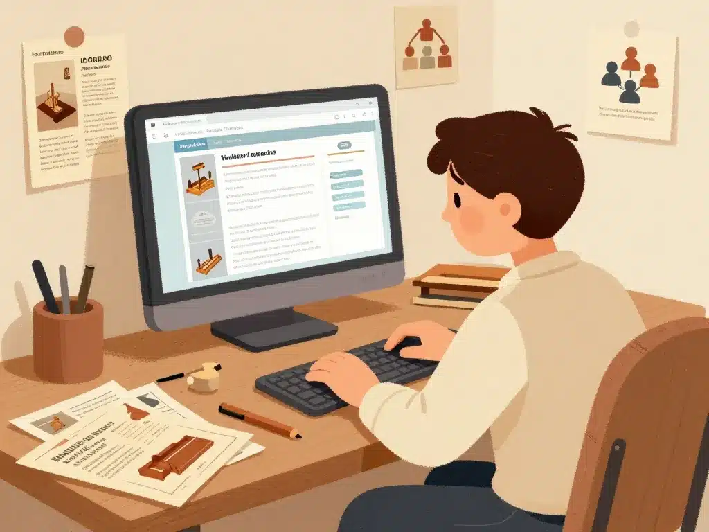 recherche menuisier hmdiffusion sur catalogues et forums