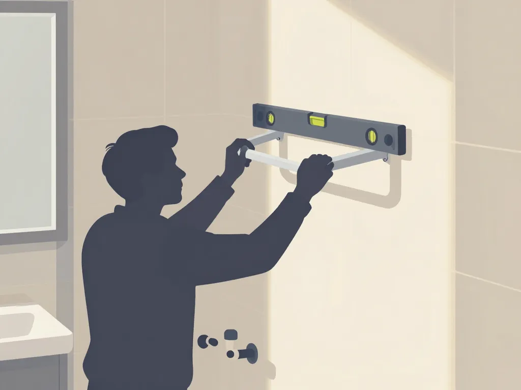 Installation bati support étapes fixation raccordement habillage