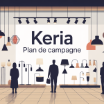 keria plan de campagne illustration magasin éclairage rénové