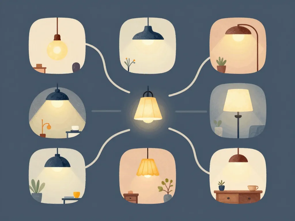 keria plan de campagne choix méthode luminaires intérieur