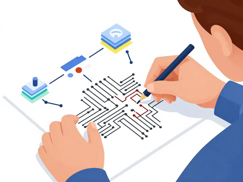 Méthode pas à pas analyse schema electronique débutant