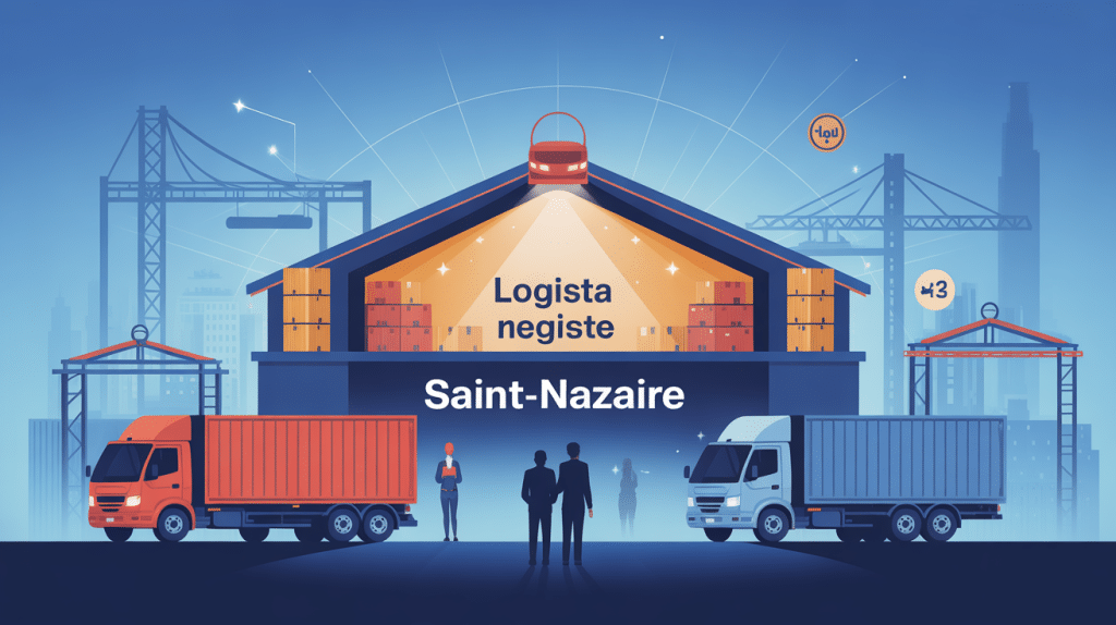 logista saint nazaire plateforme logistique régionale