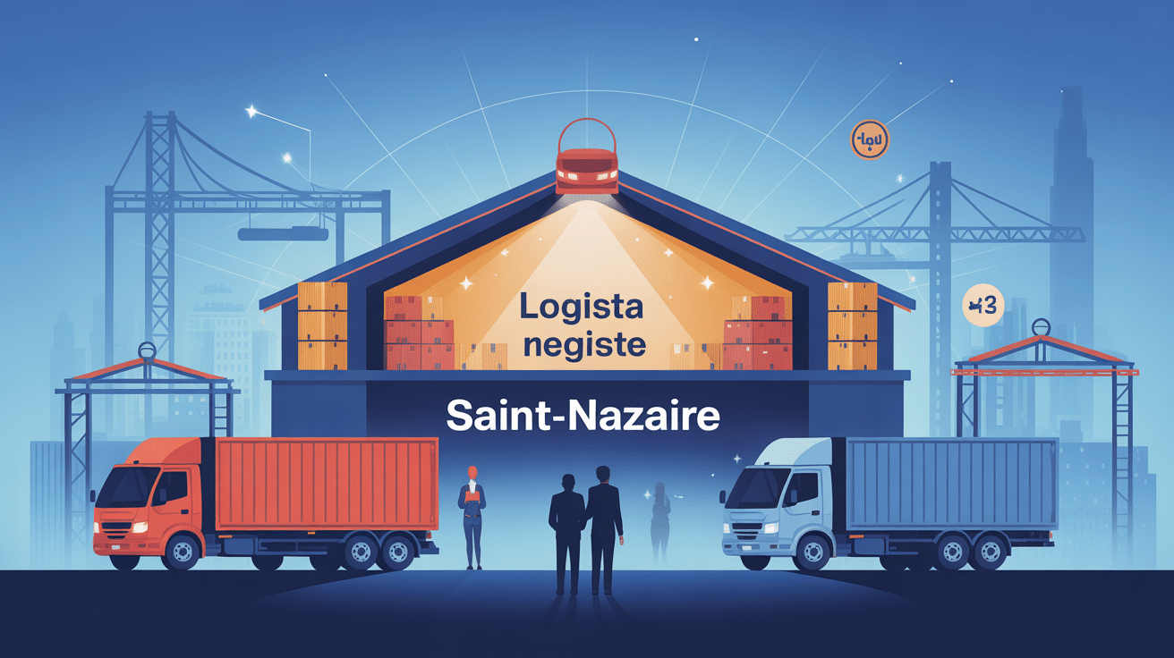 logista saint nazaire plateforme logistique régionale