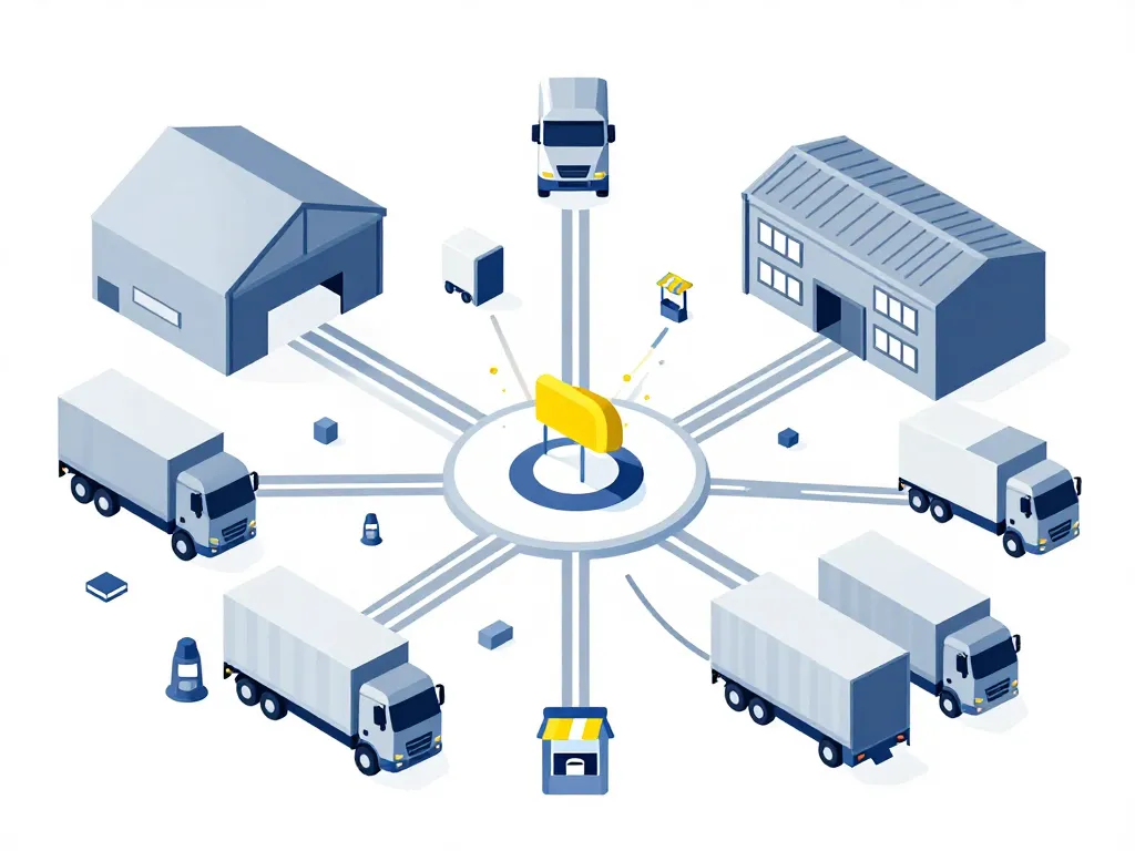 logista saint nazaire hub régional distribution