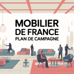 mobilier de france plan de campagne illustration grande zone commerciale