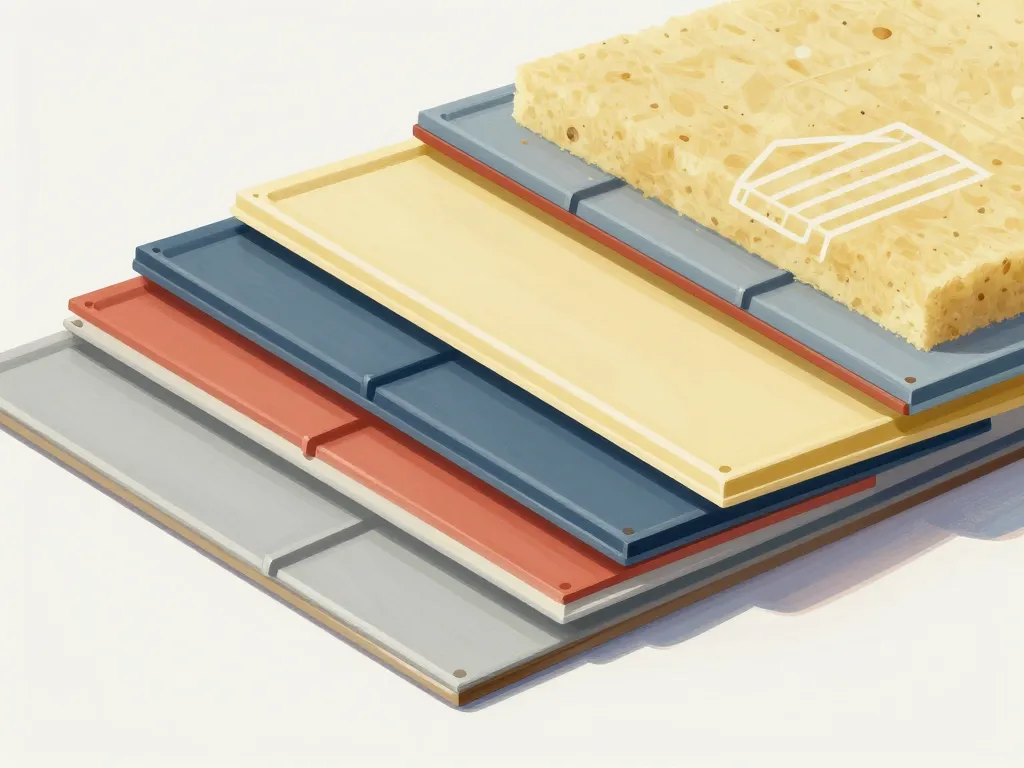 comparatif panneau sandwich toiture isolation pente finition