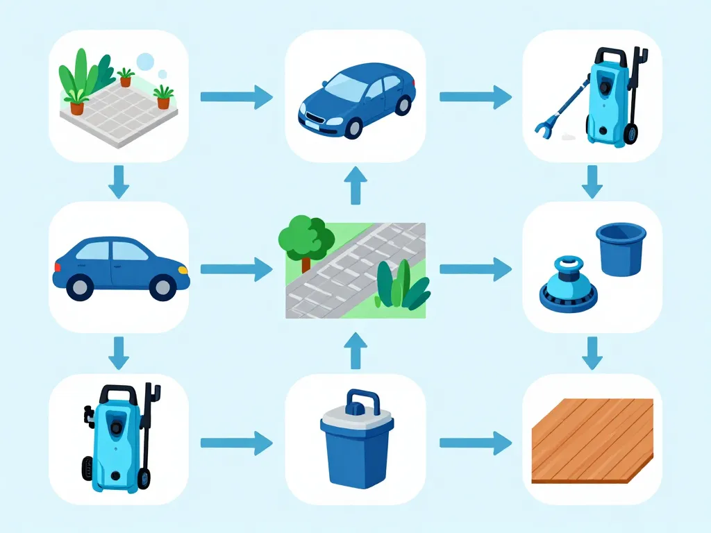 powerjet 1 sélection selon besoins et accessoires