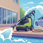 powerjet 1 nettoyeur haute pression lavant terrasse et voiture