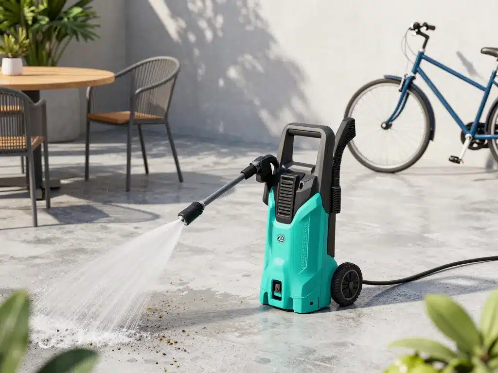 powerjet 1 nettoyeur patio jardin et vélo