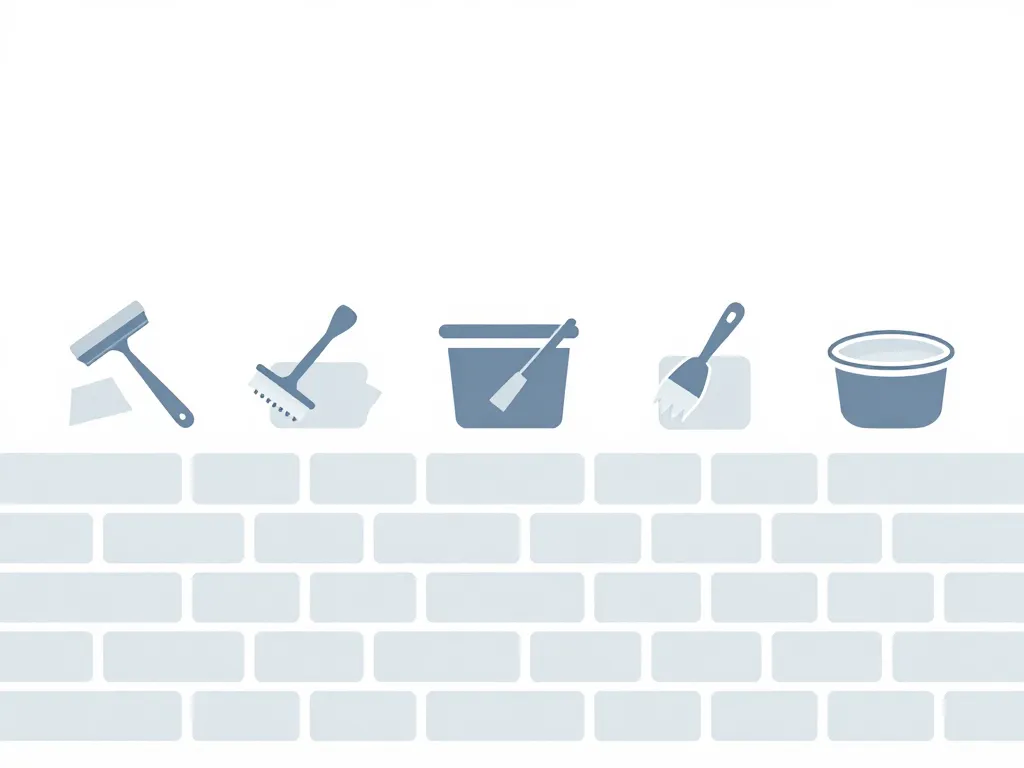 préparation enduire un mur en parpaing au rouleau étapes clés