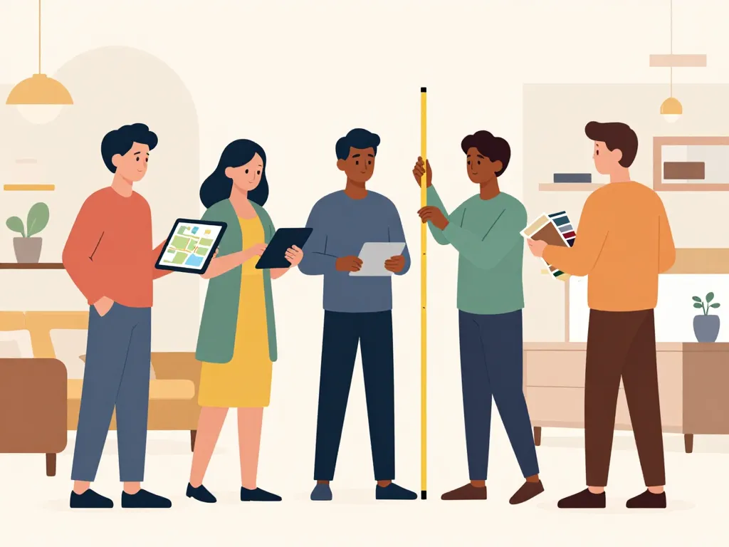 mobilier de france plan de campagne visiteurs préparant leur visite