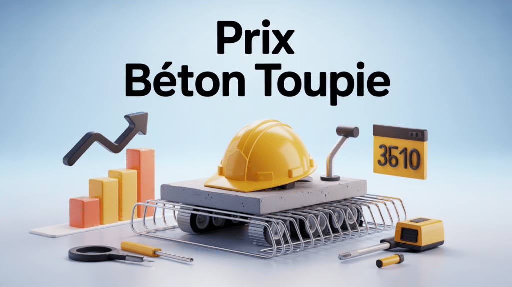 prix beton toupie toupie illustration chantier budget