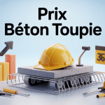prix beton toupie toupie illustration chantier budget