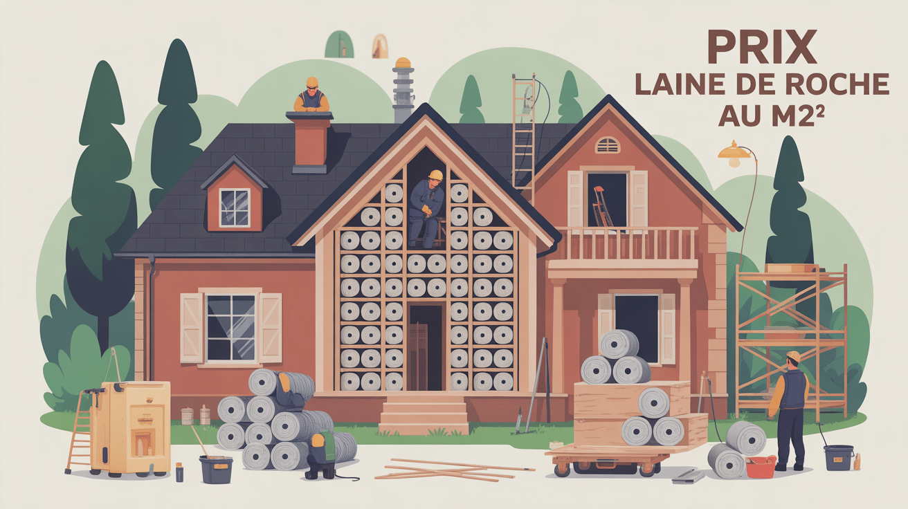 prix de la laine de roche au m2 panneaux et rouleaux pour isolation