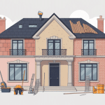 visuel ravalement de façade maison différents matériaux