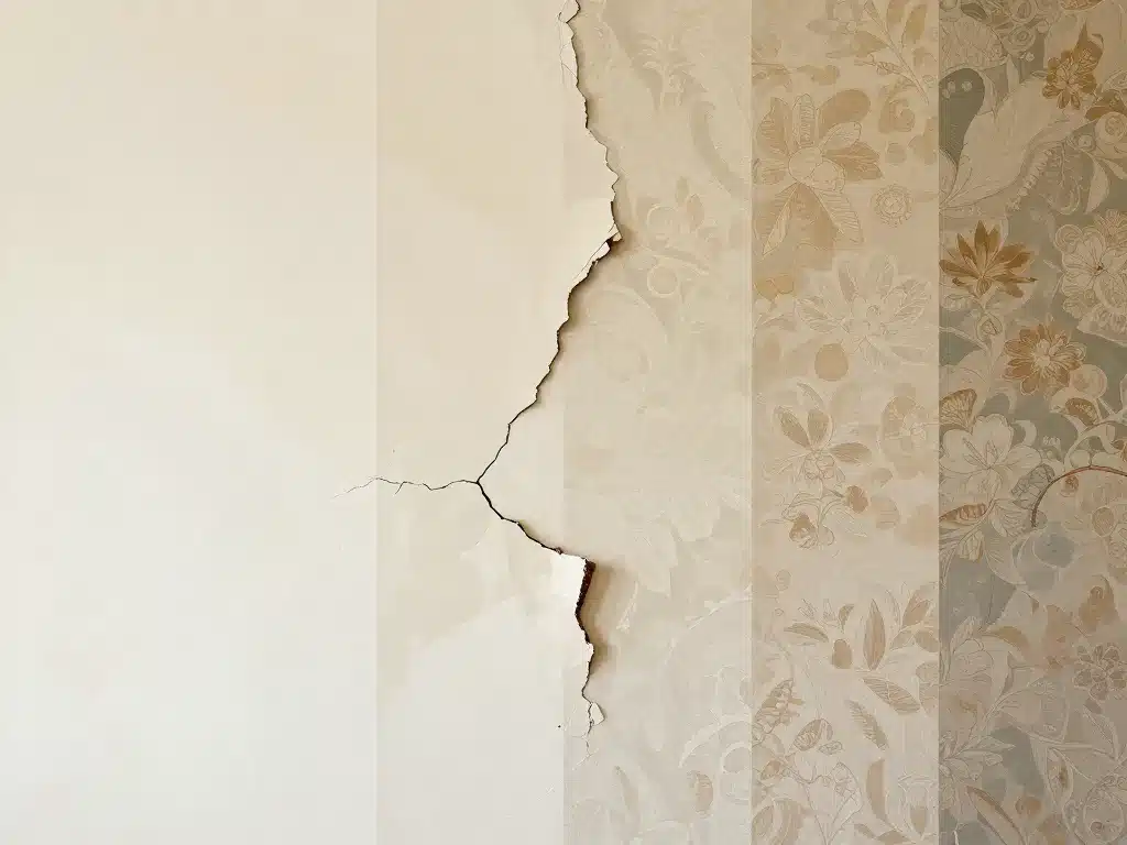 prix depose papier peint comparaison type mur