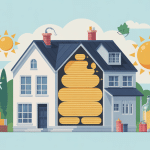 illustration prix de la laine de verre au m2 coupe transversale maison